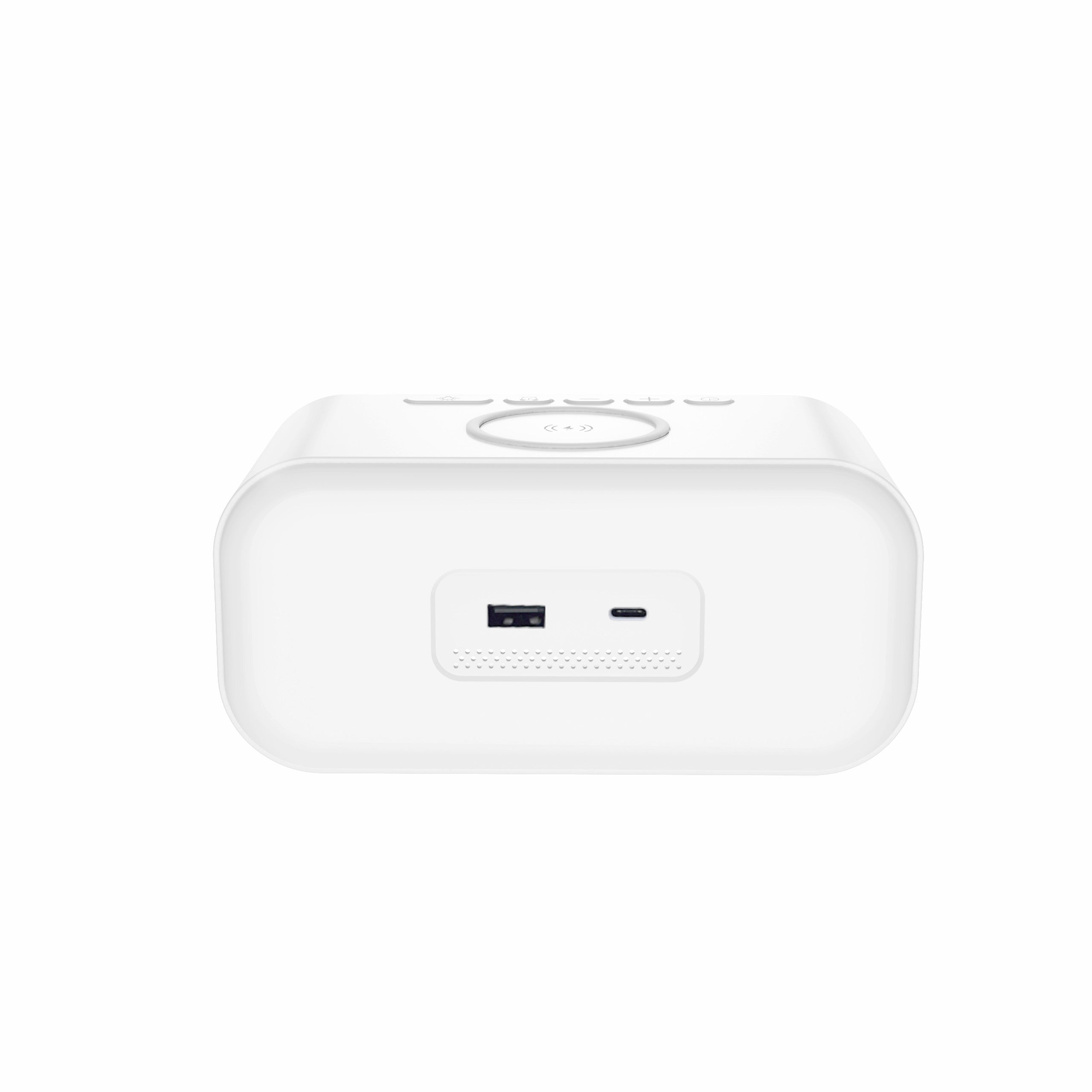 WIWU Wi-W015 15W Wireless Charger Phone Charging Stand Alarm Clock Night Light WIWU Wi-W015 15W Wireless Charger Phone Charging Stand Alarm Clock Night Light